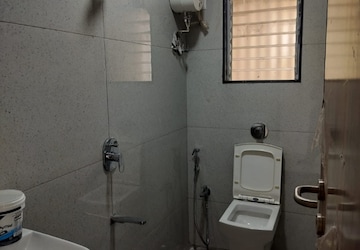 Bathroom in 2 BHK Apartment at Sea View Goregaon, Bangur Nagar – for Rent