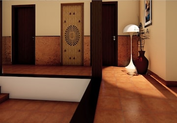 Living Room in 3 BHK Independent House at Canara Bank Colony – for Sale