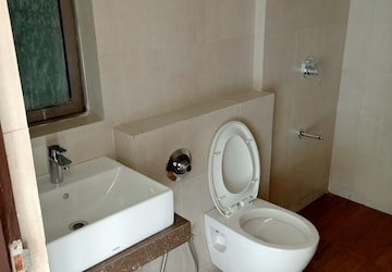Bathroom in 3 BHK Apartment at Spenta Alta Vista, Chembur – for Rent