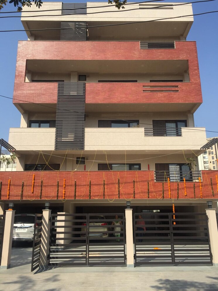 Exterior View, vipul-world-floors 4 Bedroom 2700 Sq.Ft. Builder Floor In Sector 48 Gurgaon 9340552