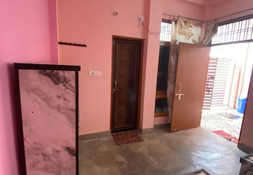 Living Room in 1 RK Penthouse at Emaar Gomti Greens, Gomti Nagar – for Rent