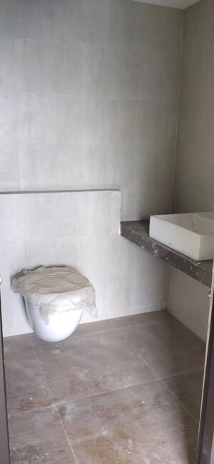 Bathroom in 3 BHK Apartment at Spenta Alta Vista, Chembur – for Rent