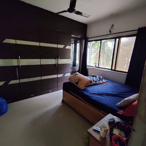 Bedroom in 1 BHK Apartment at Nirman CHS Malad West, Swamy Vivekananda Road – for Rent