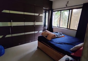 Bedroom in 1 BHK Apartment at Nirman CHS Malad West, Swamy Vivekananda Road – for Rent