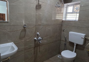 Bathroom in 3 BHK Apartment at Kaggadasapura – for Rent