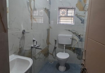 Bathroom in 3 BHK Apartment at Kaggadasapura – for Rent