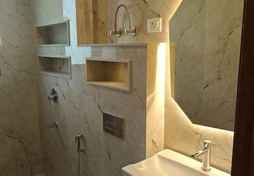 Bathroom in 3 BHK Apartment at Anant Raj Ashok Estate, Sector 63a – for Rent