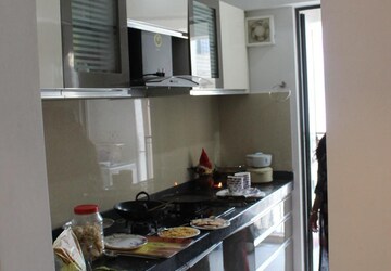 Kitchen in 2 BHK Apartment at Dombivli East – for Rent