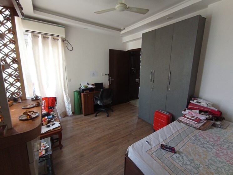 Bedroom, aba-cleo-county 3 Bedroom 1827 Sq.Ft. Apartment In Sector 121 Noida 9340542
