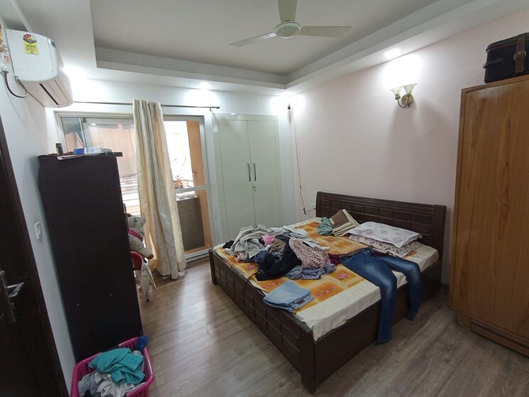 Bedroom, aba-cleo-county 3 Bedroom 1827 Sq.Ft. Apartment In Sector 121 Noida 9340542
