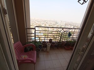 Balcony in 3 BHK Apartment at ABA Cleo County, Sector 121 – for Rent