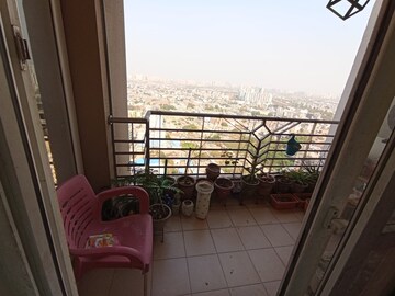 Balcony in 3 BHK Apartment at ABA Cleo County, Sector 121 – for Rent