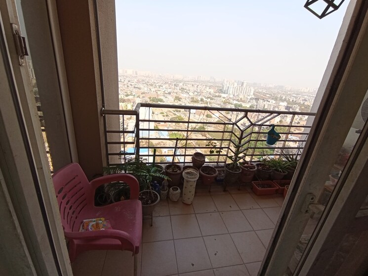 Balcony, aba-cleo-county 3 Bedroom 1827 Sq.Ft. Apartment In Sector 121 Noida 9340542