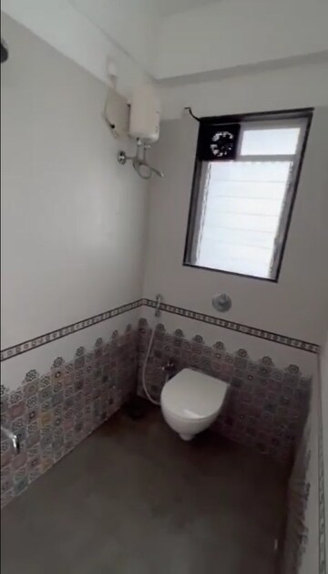 Bathroom in 2 BHK Apartment at Vaibhav Queens Park, Chembur – for Rent