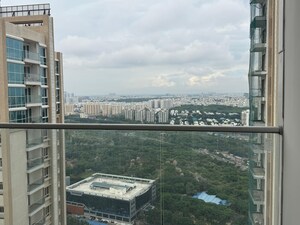 4 BHK Apartment – Exterior View View at Aurobindo Kohinoor, Serilingampally - for Rent