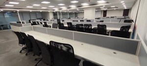 Team Area in  Office Space at Sahar Plaza, Andheri East – for Rent