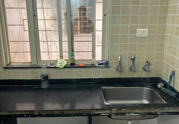 Kitchen in 2 BHK Apartment at Sai Miracle, Rahatani – for Sale