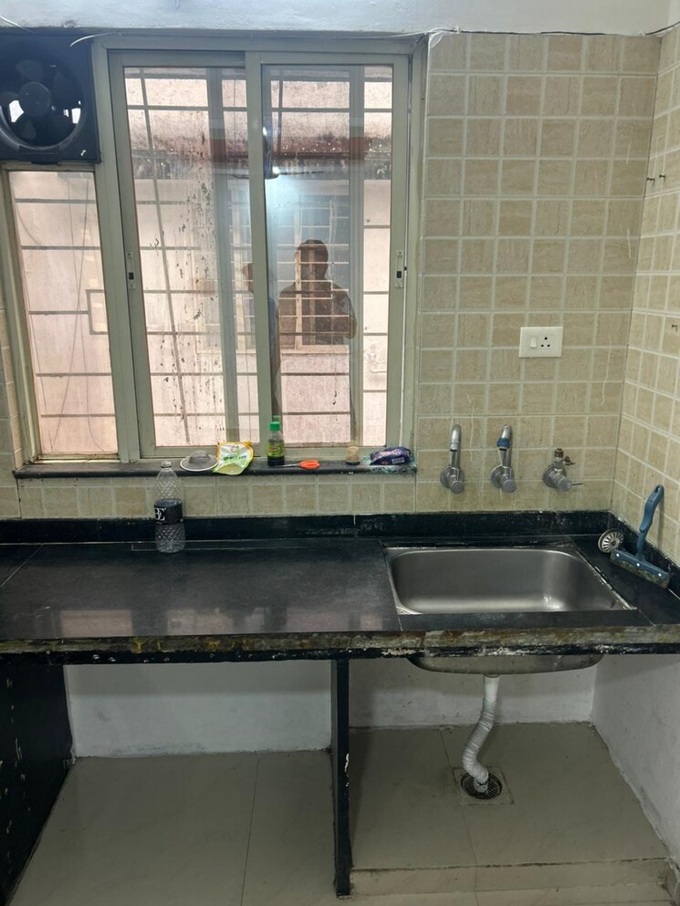 Kitchen, sai-miracle 2 Bedroom 800 Sq.Ft. Apartment In Rahatani Pune 9340692