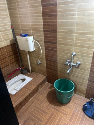 Bathroom in 2 BHK Apartment at Sai Miracle, Rahatani – for Sale