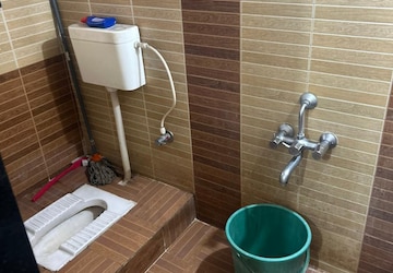 Bathroom in 2 BHK Apartment at Sai Miracle, Rahatani – for Sale