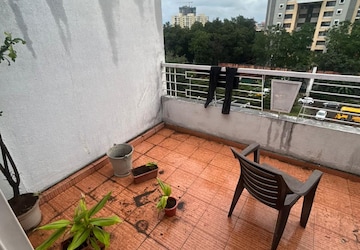 Balcony in 2 BHK Apartment at Sai Miracle, Rahatani – for Sale