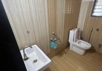 Bathroom in 2 BHK Apartment at Sai Miracle, Rahatani – for Sale