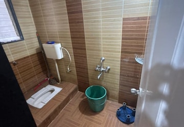 Bathroom in 2 BHK Apartment at Sai Miracle, Rahatani – for Sale