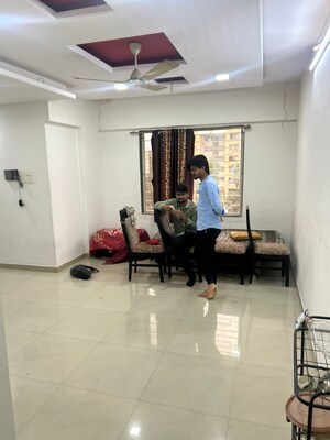 Living Room in 2 BHK Apartment at Sai Miracle, Rahatani – for Sale