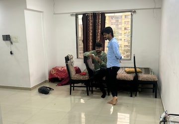Living Room in 2 BHK Apartment at Sai Miracle, Rahatani – for Sale