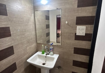 Bathroom in 2 BHK Apartment at Sai Miracle, Rahatani – for Sale