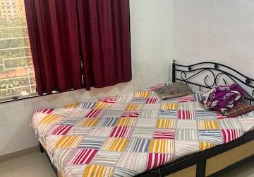 Bedroom in 2 BHK Apartment at Sai Miracle, Rahatani – for Sale