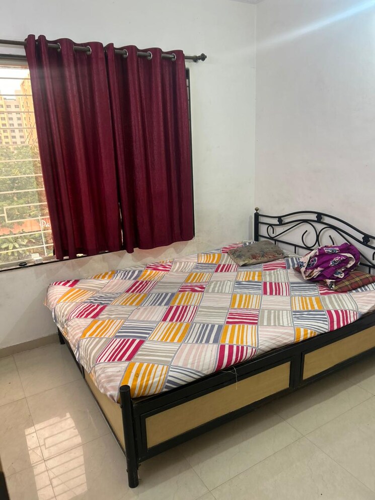 Bedroom, sai-miracle 2 Bedroom 800 Sq.Ft. Apartment In Rahatani Pune 9340692