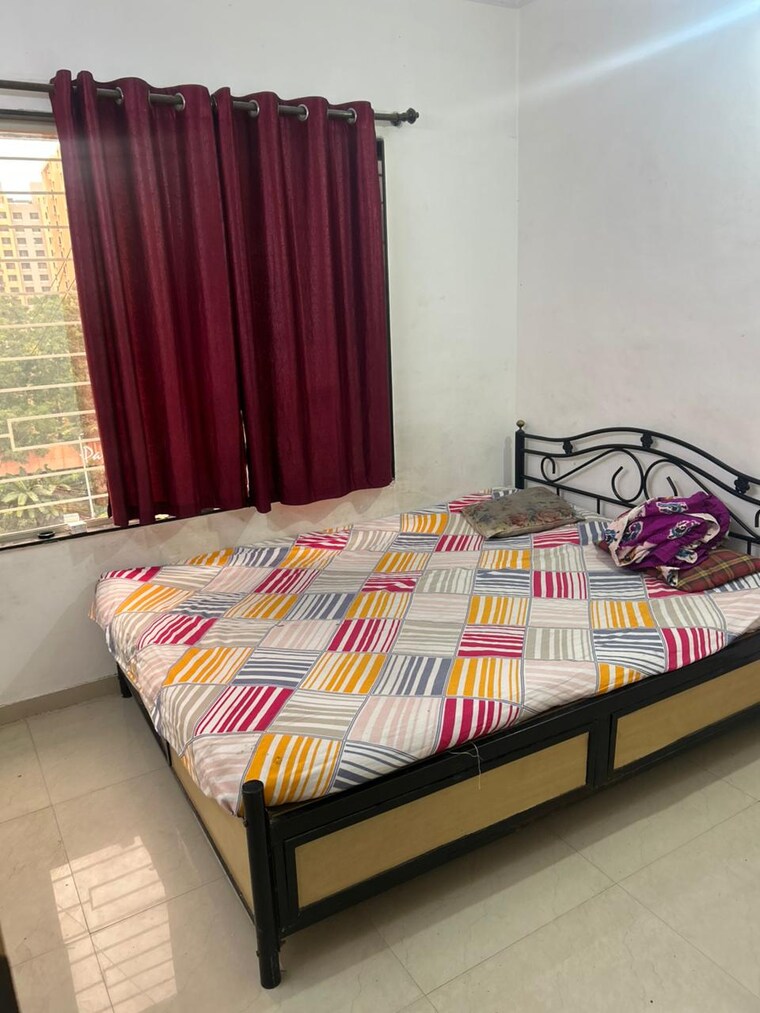 Bedroom, sai-miracle 2 Bedroom 800 Sq.Ft. Apartment In Rahatani Pune 9340692