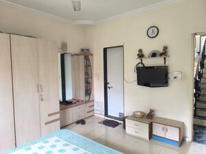 Living Room in 3 BHK Apartment at Kasturi Epitome, Wakad – for Rent