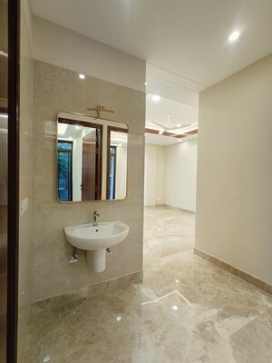 Bathroom in 3 BHK Builder Floor at Balliwala – for Sale