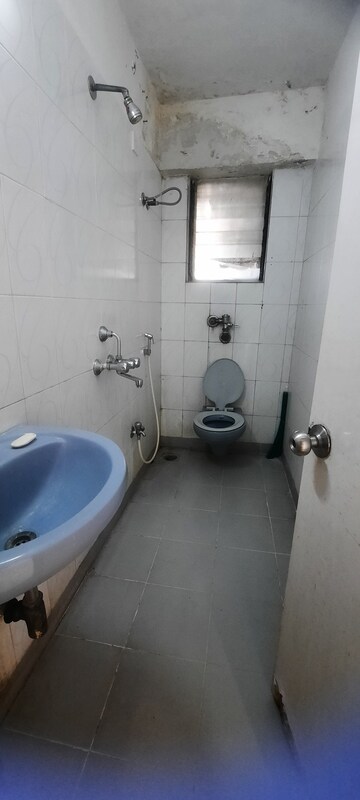 Bathroom in 2 BHK Apartment at Blue Mountain Towers, Shashtri Nagar – for Sale