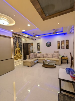 Team Area in 3 BHK Apartment at Gurukrupa Marina Enclave, Malad West – for Sale