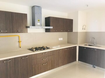 Kitchen in 3 BHK Apartment at Ireo The Corridors, Sector 67a – for Rent