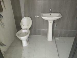 Bathroom in 3 BHK Apartment at Lodha Altero, Wakad – for Rent