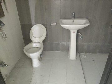 Bathroom in 3 BHK Apartment at Lodha Altero, Wakad – for Rent