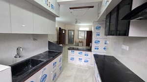 Kitchen in 3 BHK Apartment at Kaggadasapura – for Rent