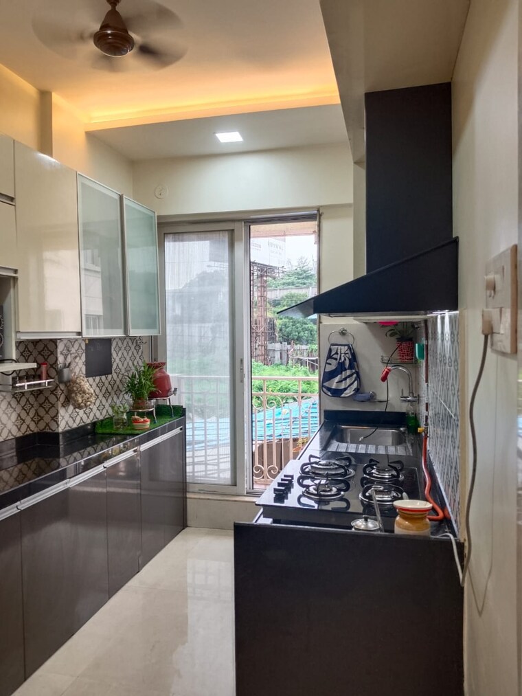 Kitchen, shree-tirupati-stg-signature-residency 1 Bedroom 450 Sq.Ft. Apartment In Patlipada Thane 9340726