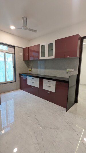 Kitchen in 1 BHK Apartment at Shree Sainath Prathamesh Elite, Kandivali West – for Sale