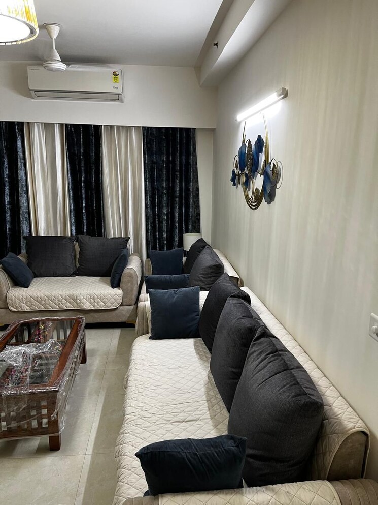 Living Room, m3m-marina 2.5 Bedroom 1600 Sq.Ft. Builder Floor In Sector 68 Gurgaon 9340730