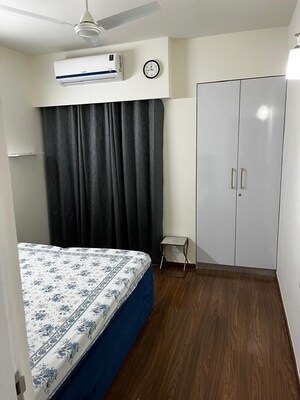 Bedroom in 2.5 BHK Builder Floor at M3M Marina, Sector 68 – for Rent