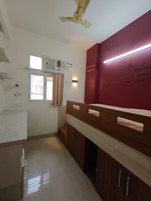 Kitchen in 2 BHK Apartment at M3M Marina, Sector 68 – for Rent