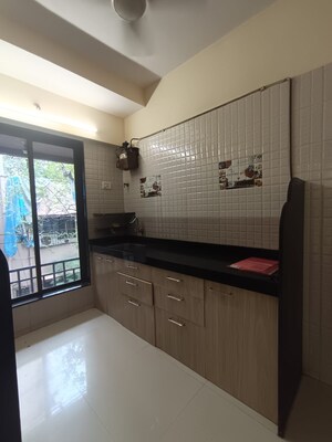 Kitchen in 1 BHK Apartment at Kandivali West – for Rent