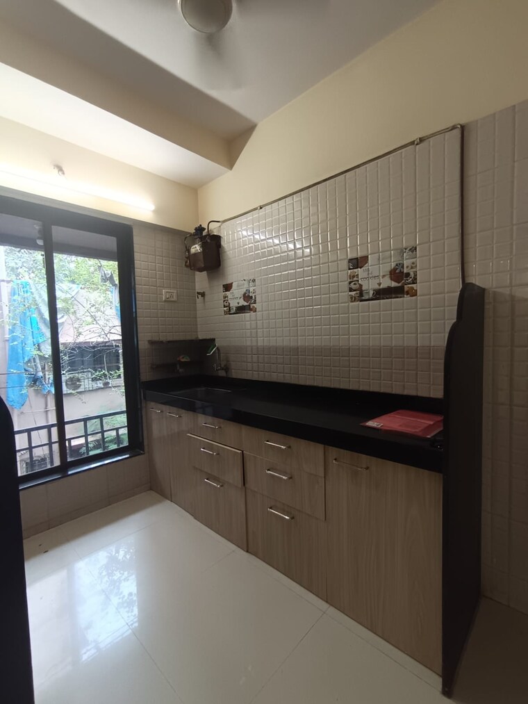 Kitchen, kandivali west 1 Bedroom 600 Sq.Ft. Apartment In Kandivali West Mumbai 9340753