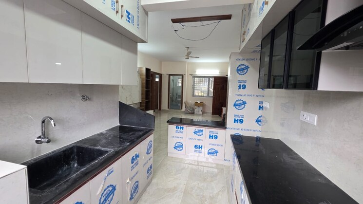 Kitchen, kaggadasapura 3 Bedroom 1400 Sq.Ft. Apartment In Kaggadasapura Bangalore 9340734