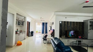 Living Room in 2 BHK Apartment at Cybercity Marina Skies, Hi Tech City – for Rent